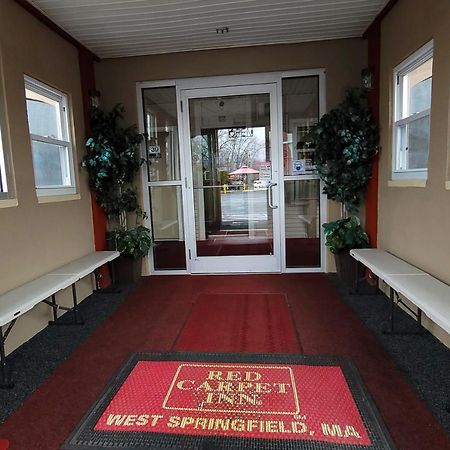 Red Carpet Inn Уест Спрингфийлд Екстериор снимка