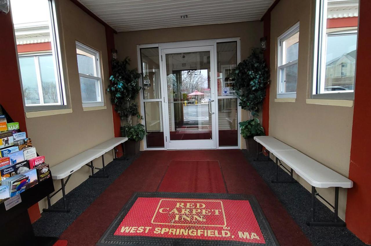 Red Carpet Inn Уест Спрингфийлд Екстериор снимка