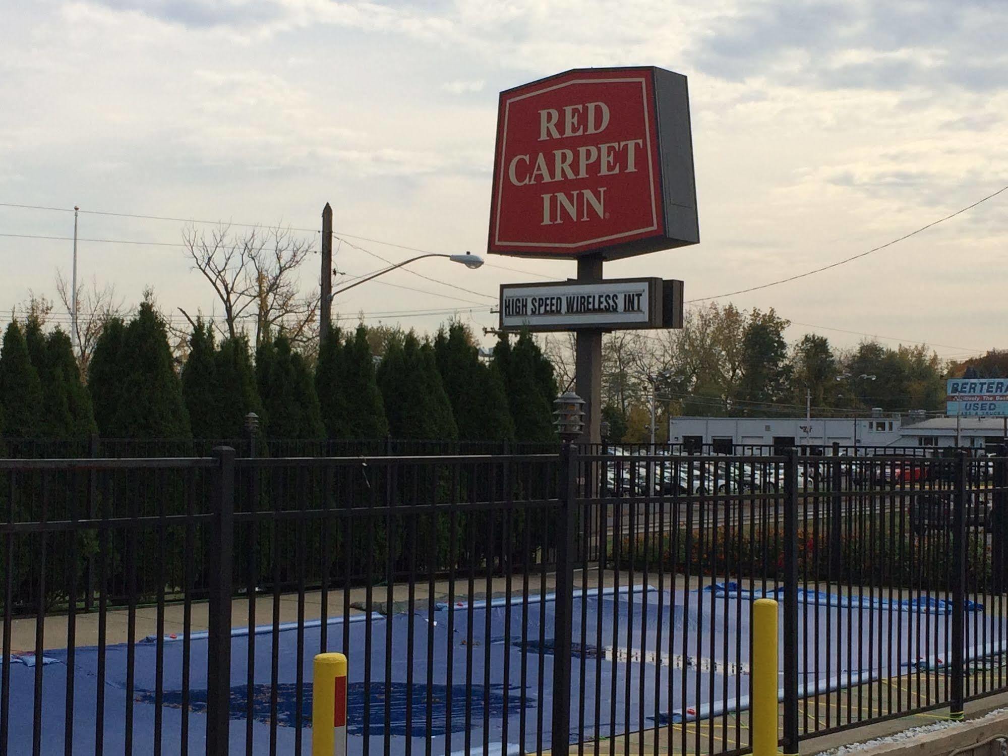 Red Carpet Inn Уест Спрингфийлд Екстериор снимка